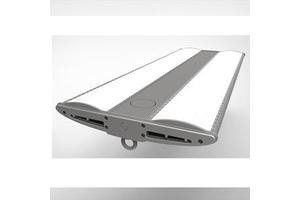 ETL DLC CE SAA Factory Warehouse Gym Industrial Lighting Fixtures LED High Bay Low Bay Linear Light