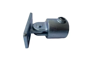 Square Pipe Connector Joint Tee Key Clamp Tube Connector Fittings for Galvanised Surface