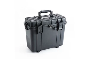 Red Wine Bottle Protective case Custom Foam Waterproof Shockproof Equipment Tool Box with Foam