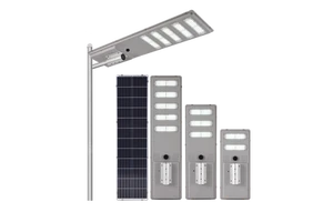High Lumen COB Chip 300w Outdoor LED Solar Street Light Integrated Street Solar Led Lamp