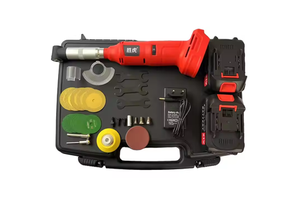 Professional Brushless Angle Grinder Lithium Battery OEM Angle Grinder Woodworking Cut Off Tool 106mm Cordless Angle Grinder