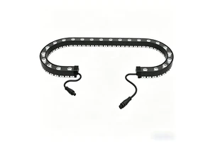 360 Bendable LED Wall Washer Strip 24W High Power 25 /35 Degree Beam Angle Ip67 Exterior Building Contour 3 Years Warranty