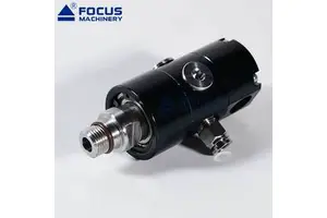 M16x1.5LH Coolant Rotating Unions Replace Roto Flux A10-1701-05L Machine Tools Center Outlet Spindle High Speed Rotary Union