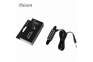 Paisen Pastilla Guitarra Pickguard Magnets for Guitar Kd Active Guitare Electric Bass Acoustic Guitar Pickup Pick up Piezo