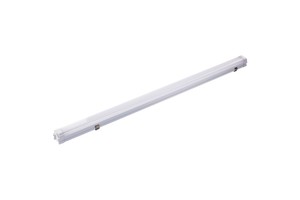 Waterproof Batten Tri Proof Lighting Fixture Aluminum 20w 40w 60w 80w Ip65 Linear Led Tri-proof Light