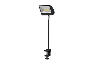 Professional 30W LED Exhibition Light Long Arm Adjustable Color Temperature (3000K-6000K) 120 Beam Angle IP44 Rated Aluminum
