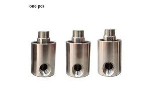 Universal Quick Joint air Pipe Joint Compressor Blow Gun 360 Deg Rotary Joint Single Pass Double HGY Oil Swivel Coupling Spray