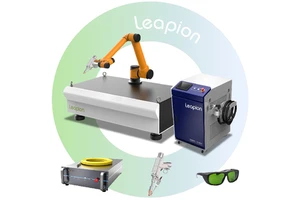 2000W CNC Fully Automatic Robotic Portable Fiber Laser MIG Welding Equipment, with Robotic Arm.