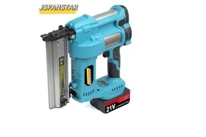 Handheld Brushless Electric Nail Gun Straight Impact Woodworking Finish Staple Gun Power Tool