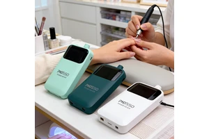 30000RPM Rechargeable Cordless Nail Drill Portable Professional Electric Nail Grinding Machine For Acrylic Gel Nails Polishing