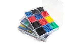 SKYGOD Popular 280pcs Insulated Sleeving Tubing Set Heat Shrink Tube Set Heat Shrink Tube Kit