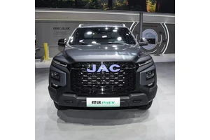 Blue JAC T9 Pick up Truck 4x4 Diesel