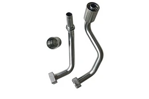 Custom Reusable Stainless Steel Hydraulic Rotary Joints Impact-Resistant Swivel Joint Hose Connector for Excavator