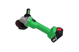 DIY Grade Cordless Angle Grinder with 20V Li-ion Battery Metal Material Electric Power Source