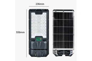 new style solar outdoor lamp household courtyard lamp super bright strong light type rural waterproof lighting lamp solar street