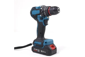 Professional Rechargeable Battery Powered Tools Adjustable Torque Cordless Screwdriver Handheld Electric Impact Drill