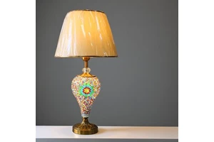 Decorative Turkish Table Lamps for Ambient Lighting and Home Decor