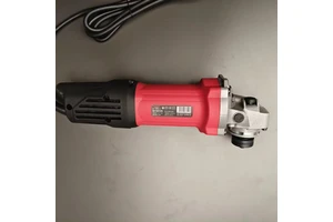Heavy-Duty Angle Grinder, 2000W Max Power, for Construction and Workshop