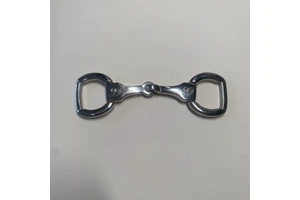 Manufacturer Hot Sell Hardware Stainless Steel Bit Buckle Bit Buckle Custom Stainless Steel Buckle