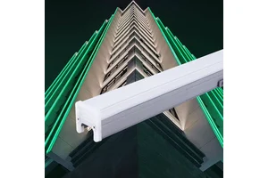 Outdoor Waterproof IP65 Aluminum LED Programmable Linear Light Landscape Architectural Contour Lighting Customizable Designs