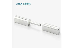 Industrial Cabinet Hinge CL011 Zinc Alloy Furniture Hardware Accessories Concealed Kitchen Cabinet Door Bullet Hinge
