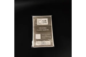 Clear Plastic Soft Resealable Team Set Poly Bags Graded Card Sleeves for Card Holder