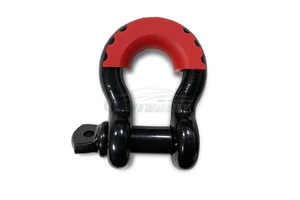 G209 U.S Type Carbon Steel Forged Screw Pin Anchor Bow Shackle 3/4" 4.75 Ton for Marine Rigging Car Tow Straps