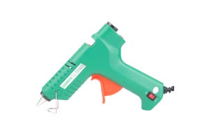 25/40/60/80W High Temperature Corded Hot Melt Glue Gun Heating Gun for Packaging, DIY, Arts & Craft, Repairing
