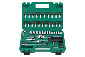 Tool Kit for Home Box 46pcs Lithium Electric Tool Set Professional Car Tools Set