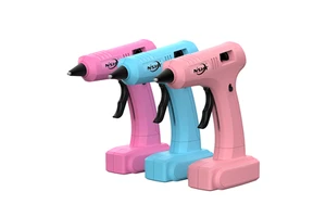 Cordless Hot Melt Gule Gun 8.4V Lithium Battery High Quality Rechargeable Glue Guns DIY Electric Repair Tools Wholesale
