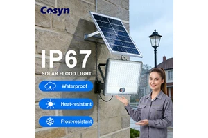 LED Solar Energy Light Waterproof Outdoor Solar Spotlight Lamp LED Flood Lamp Projector Lighting Fixture Flood Light