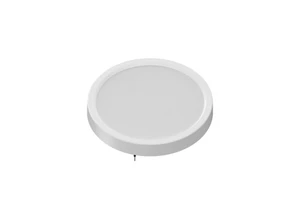 Low Profile LED 5CCT Flat Mini Surface Mount Light 4 Inch,Changeable Trim,Energy Saving,120VAC,CRI90,650LM,2700K-5000K,ETL Rated