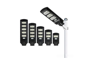 factory direct sales cross border new style solar lighting lamp human body induction new rural outdoor lamp solar street lamp