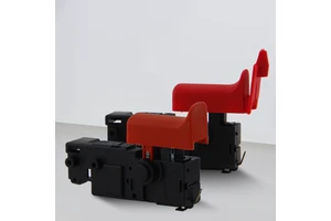 Electric Hammer Switch Impact Drill Speed Control Electric Pick Water Drill Electric Chain Saw Cutting Machine Dust Switch