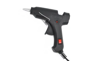 Mini Size Hot Melt Glue Gun Upgraded Version Black Mini Szie Corded Professional Hot Melt Glue Gun for Student