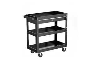 Heavy Duty Steel Rolling Mobile Tool Wagon OEM/ODM Customizable Modern Multiple Bracket Box Cabinet Tool Cart Tool Chest Trolley