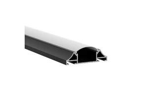 New Chinoiserie Corner Flower Linear LED Batten Lamp Enhances Atmosphere Aluminum Groove Decoration for Living Room Ceiling-Free