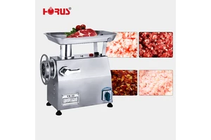 Horus Heavy Duty Commercial Electric Meat Grinder/Mincer 350kg/h Capacity 110V/220V Stainless Steel For Butcher & Restaurant Use