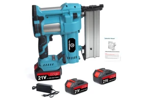 Power Cordless Nailer Stapler Nail Gun 20V Battery Portable Nailer Cordless Nailer