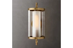 Wholesale High Quality Vintage Style Antique Wall Lamp Solid Brass Light Waterproof E26 Outdoor Wall Lamps