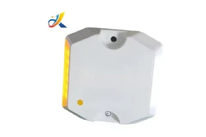 LED Tunnel Induction Light High-Brightness Plastic Active Road Stud Waterproof for Traffic Contour Marking