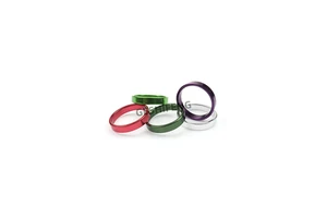 Pigeon Accessories Anelli Alluminio Per Uccelli Bird Ring 25mm 28mm 2022 Aluminum Leg Ring For Bird 20 Mm Falcon Foot Ring