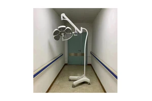 Portable Hospital Equipment Mobile Surgical LED Shadowless Lamp Electricity Powered For Operating Room Lighting