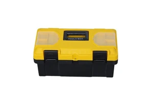 Industrial Grade Portable Plastic Toolbox Multi-Function Heavy Duty Hardware Storage & Household Wholesale Tool Storage Box