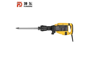 Portable Electric Jack Hammer Small Handheld Electric Pick for Concrete Breaking Construction Tool Wholesale