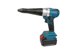Oem New Arrival Brushless Portable 21v Lithium Battery Charging Automatic Pulling Rivet Gun Cordless Nail Gun