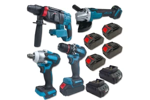 Combination Toolbox 21VCordless Electric Drills Portable Hand Held Lithium Battery Tools Set Mini Drill Machine Power Drill Kit