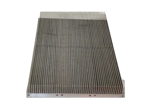 Radiator Finned Heatsink LED Lamp Heat Sink High Groove Large Extruded Aluminum Square Aluminum Alloy 6000 Series 15 Days CN;GUA