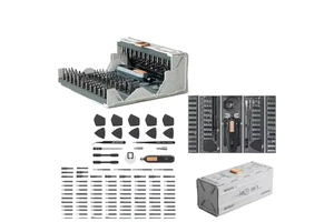 Precision Screwdriver Set with Magnetic Handle Tungsten Steel 3-Year Warranty ODM Customizable Hard Case Toolbox
