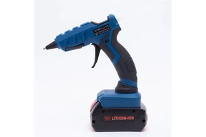 Cordless Electric Hot Melt Glue Gun for Bosch 18V Lithium Battery Glue Stick Hot Melt Welding Home Crafts DIY